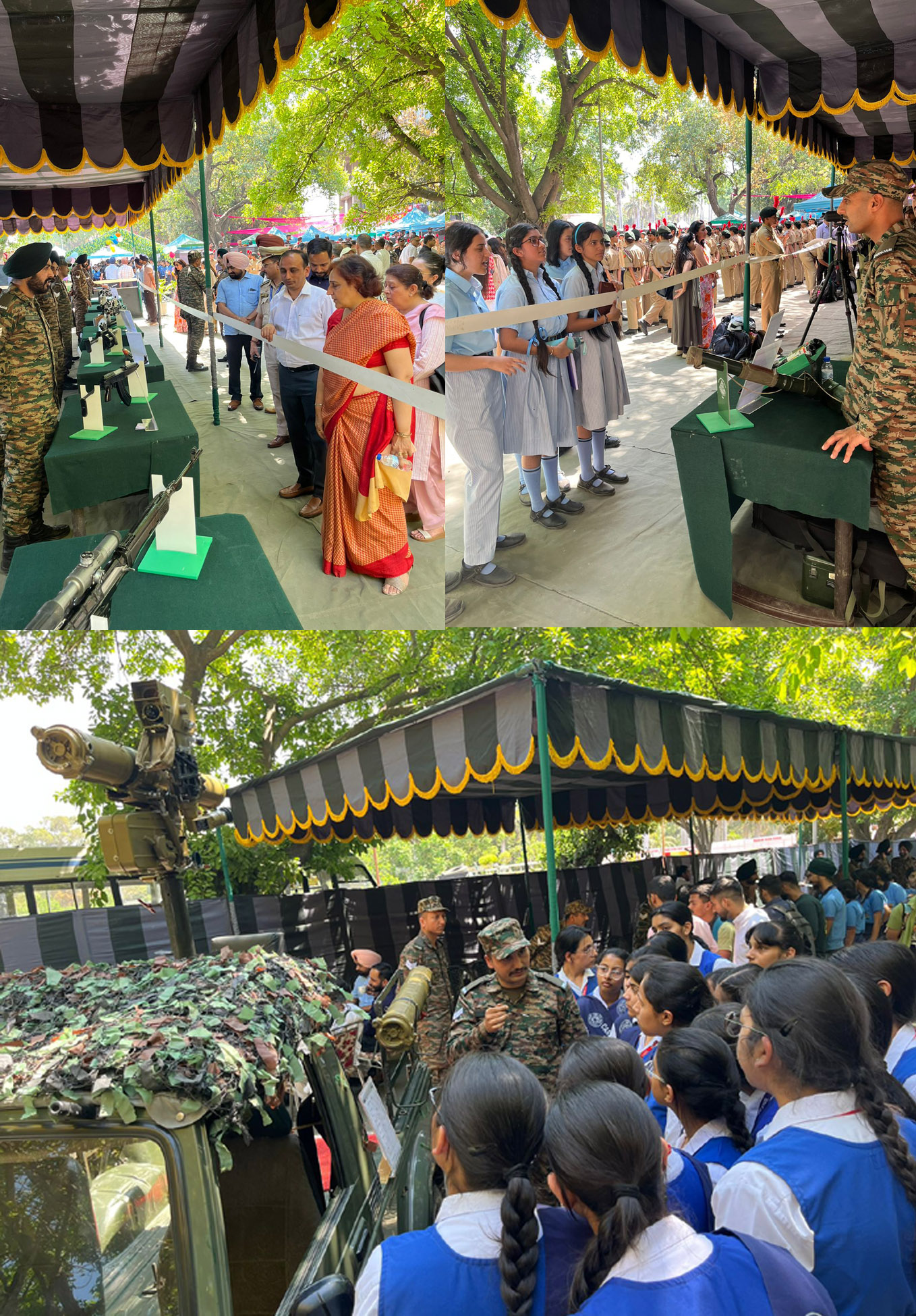 Panjab University, Chandigarh organised its maiden annual literary and cultural fest ‘KAVACH: ?????? ?? ??????’ on Tuesday, April 9, 2024
